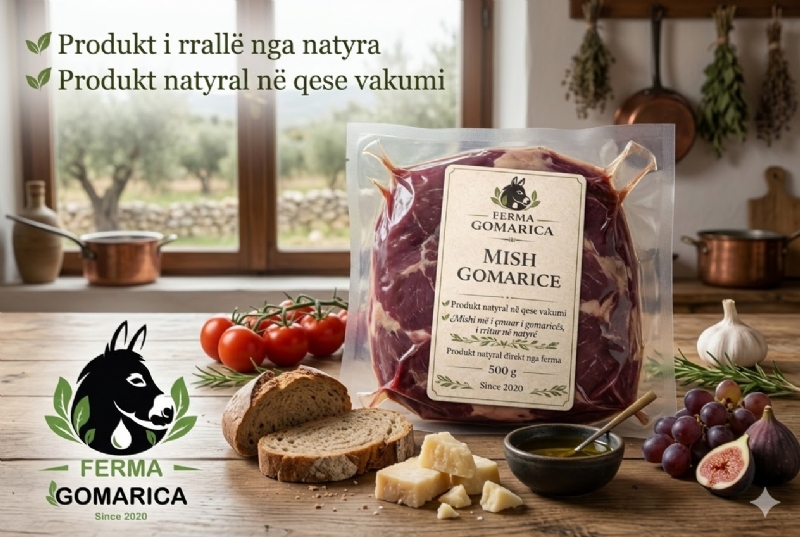Mish gomarice per gatime familjare, mish gomarice me shije autentike, mish gomarice me shije natyrale, mish gomarice me shije tradicionale, mish gomarice me aromë natyrale, mish gomarice me shije te pasur, mish gomarice i shijshem
